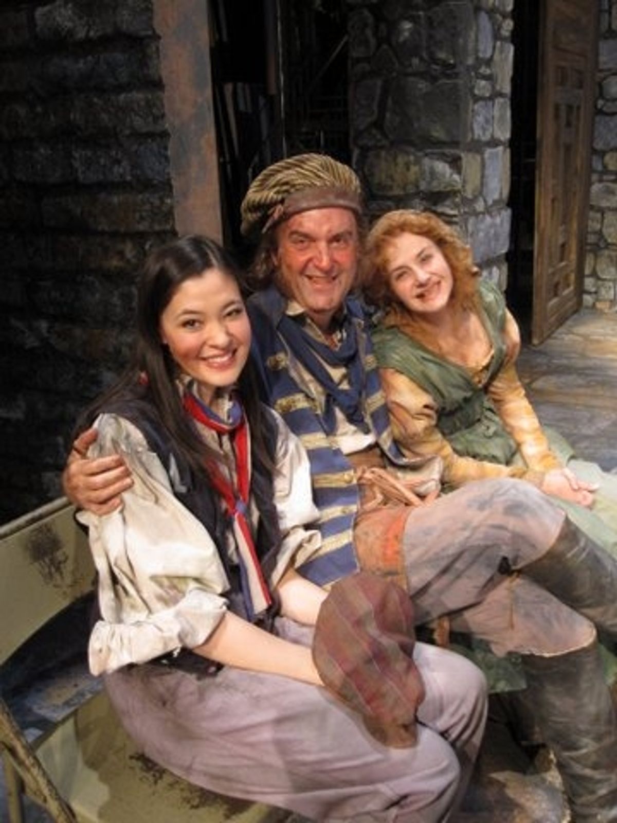 Manna Nichols, Dale Hensley and Christianne Tisdale at 