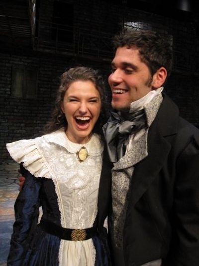 Melissa Mitchell and Perry Sherman Photo