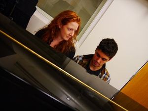 Sarah Killough, Perry Sherman Photo