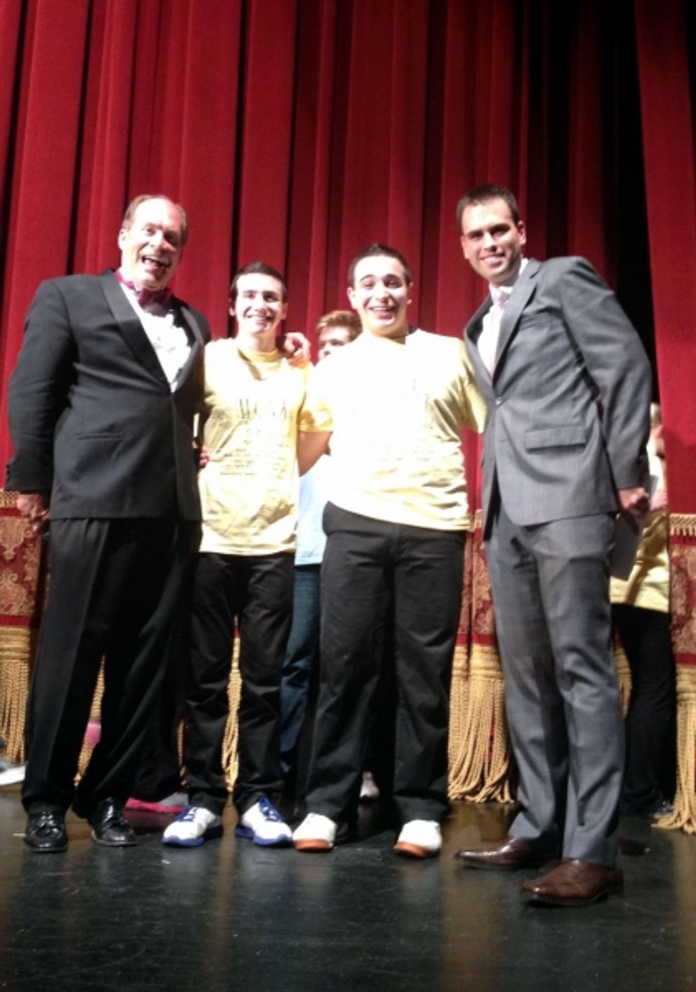 Photo Flash: Nick Lenz and Peter Jones Receive Scholarships at NIGHT OF THE STARS  Image