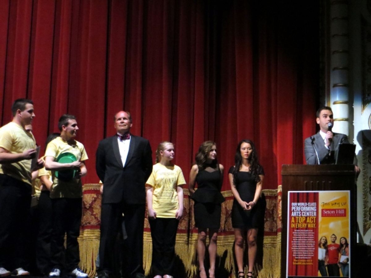 Nick Lenz, John Noble, Peter Jones, Ryan Stana at 