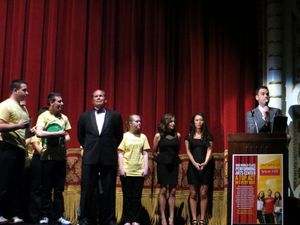 Nick Lenz, John Noble, Peter Jones, Ryan Stana Photo