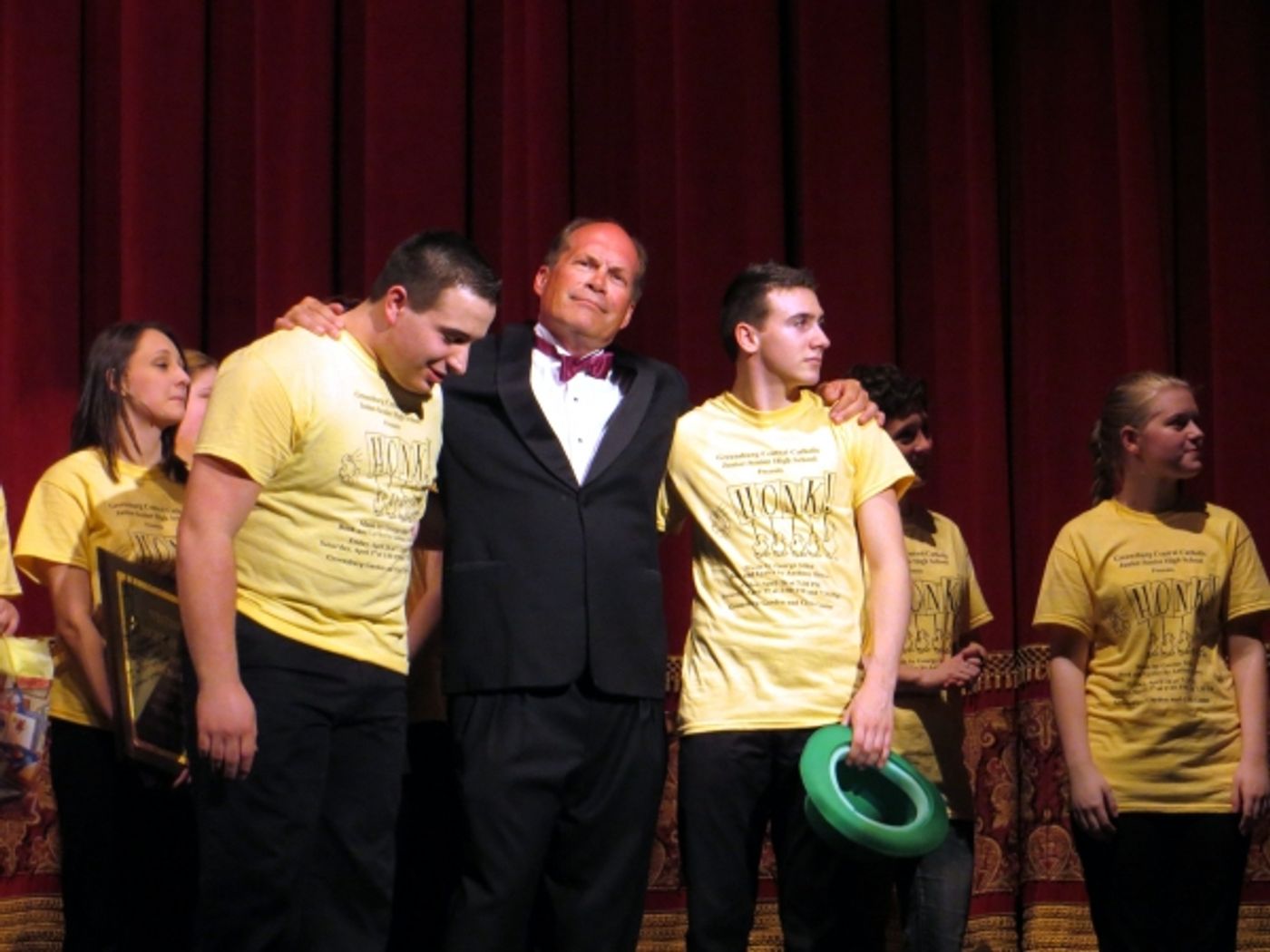 Photo Flash: Nick Lenz and Peter Jones Receive Scholarships at NIGHT OF THE STARS  Image