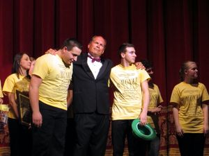 Nick Lenz, John Noble and Peter Jones @ BroadwayWorld Nick Lenz, John Noble and Peter Jones Photo