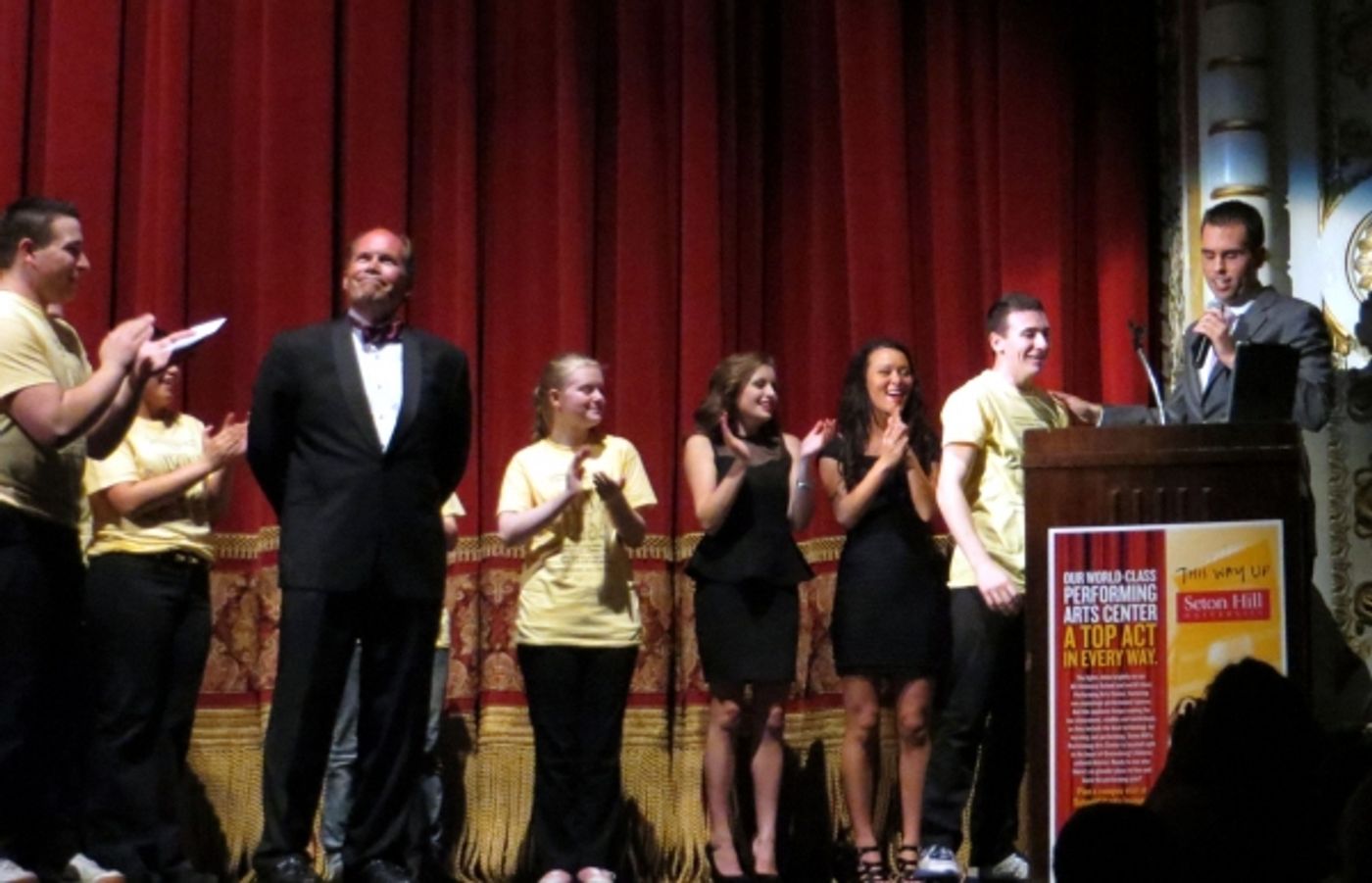 Photo Flash: Nick Lenz and Peter Jones Receive Scholarships at NIGHT OF THE STARS  Image