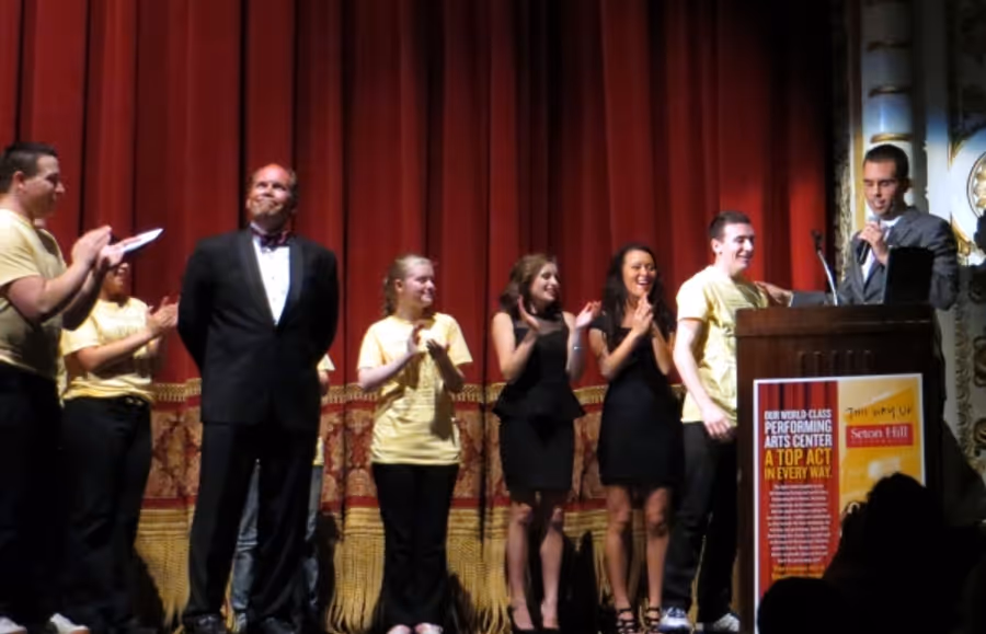 Photo Flash: Nick Lenz and Peter Jones Receive Scholarships at NIGHT OF THE STARS Image