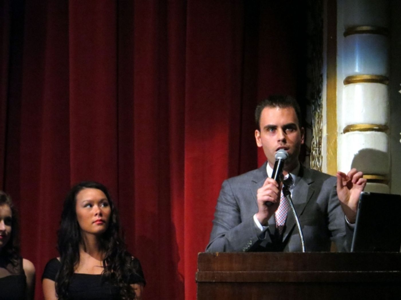 Photo Flash: Nick Lenz and Peter Jones Receive Scholarships at NIGHT OF THE STARS  Image