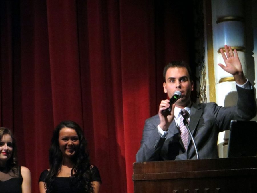 Photo Flash: Nick Lenz and Peter Jones Receive Scholarships at NIGHT OF THE STARS Image