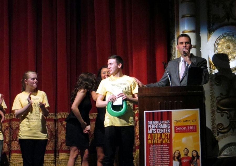 Photo Flash: Nick Lenz and Peter Jones Receive Scholarships at NIGHT OF THE STARS Image