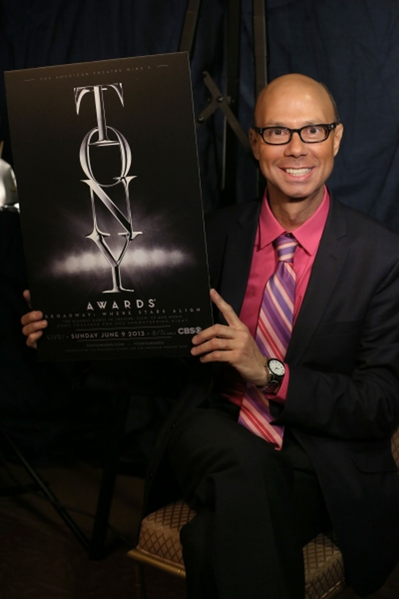 Photo Coverage Special: 2013 Tony Nominees Stop By the BWW Photo Booth! Photo Coverage Special: 2013 Tony Nominees Stop By the BWW Photo Booth! Image