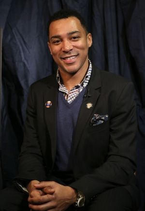 Charl Brown @ BroadwayWorld Charl Brown Photo