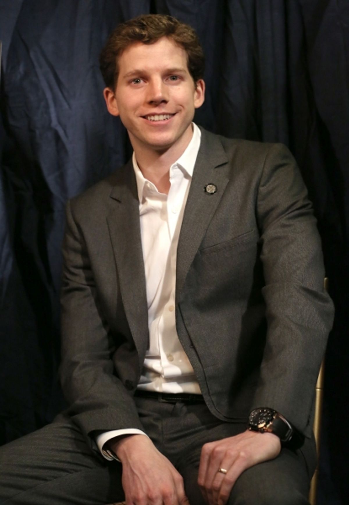 Stark Sands  at 
