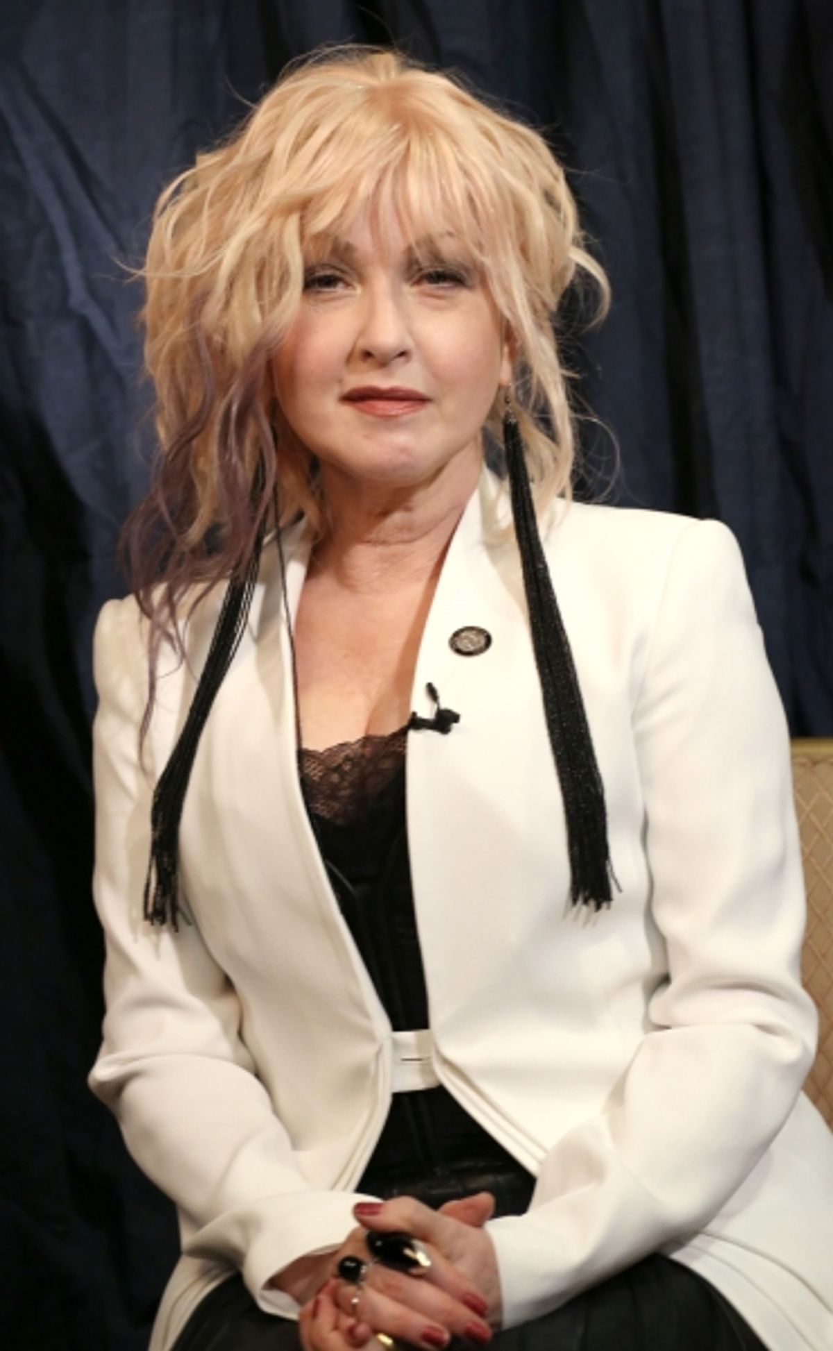 Cyndi Lauper  at 