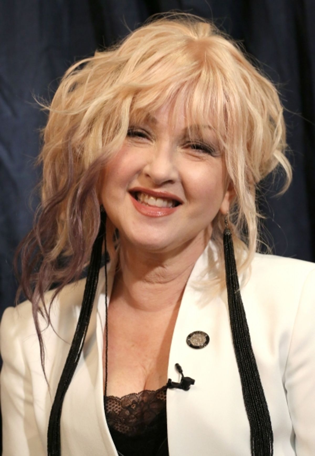 Cyndi Lauper  at 
