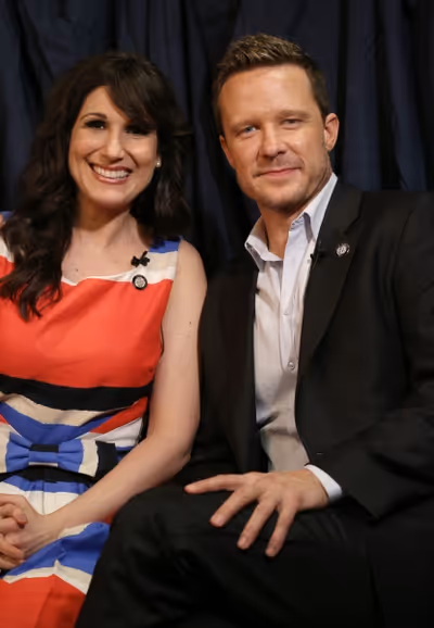 Stephanie J. Block & Will Chase Photo
