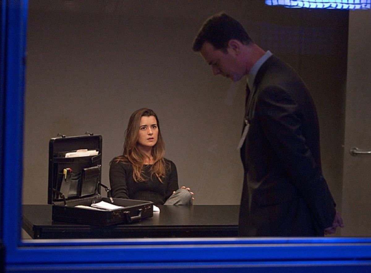 Cote de Pablo, Colin Hanks at 