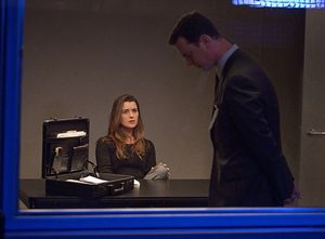 Cote de Pablo, Colin Hanks Photo