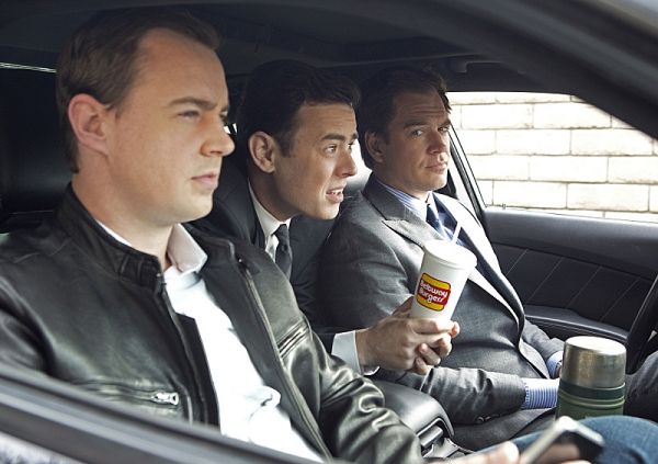 Sean Murray, Colin Hanks, Michael Weatherly Photo