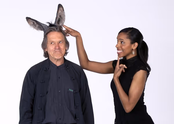 Miles Anderson and Krystel Lucas Photo