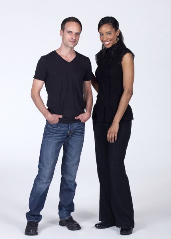Jay Whittaker and Krystel Lucas Photo