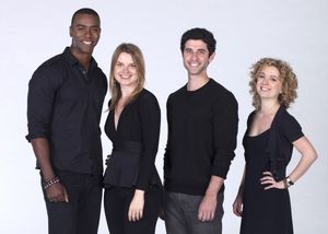 Nic Few, Ryman Sneed, Adam Gerber and Winslow Corbett  Photo