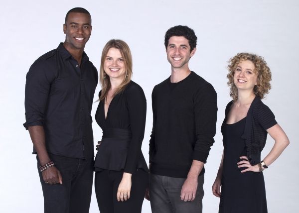 Nic Few, Ryman Sneed, Adam Gerber and Winslow Corbett  Photo