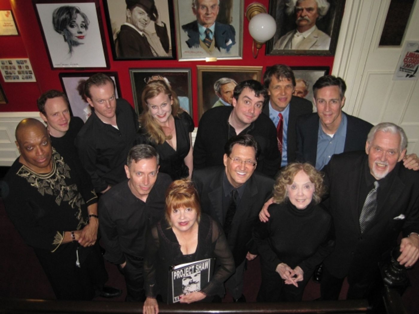 Photo Flash: Inside Project Shaw's ADMIRABLE BASHVILLE  Image