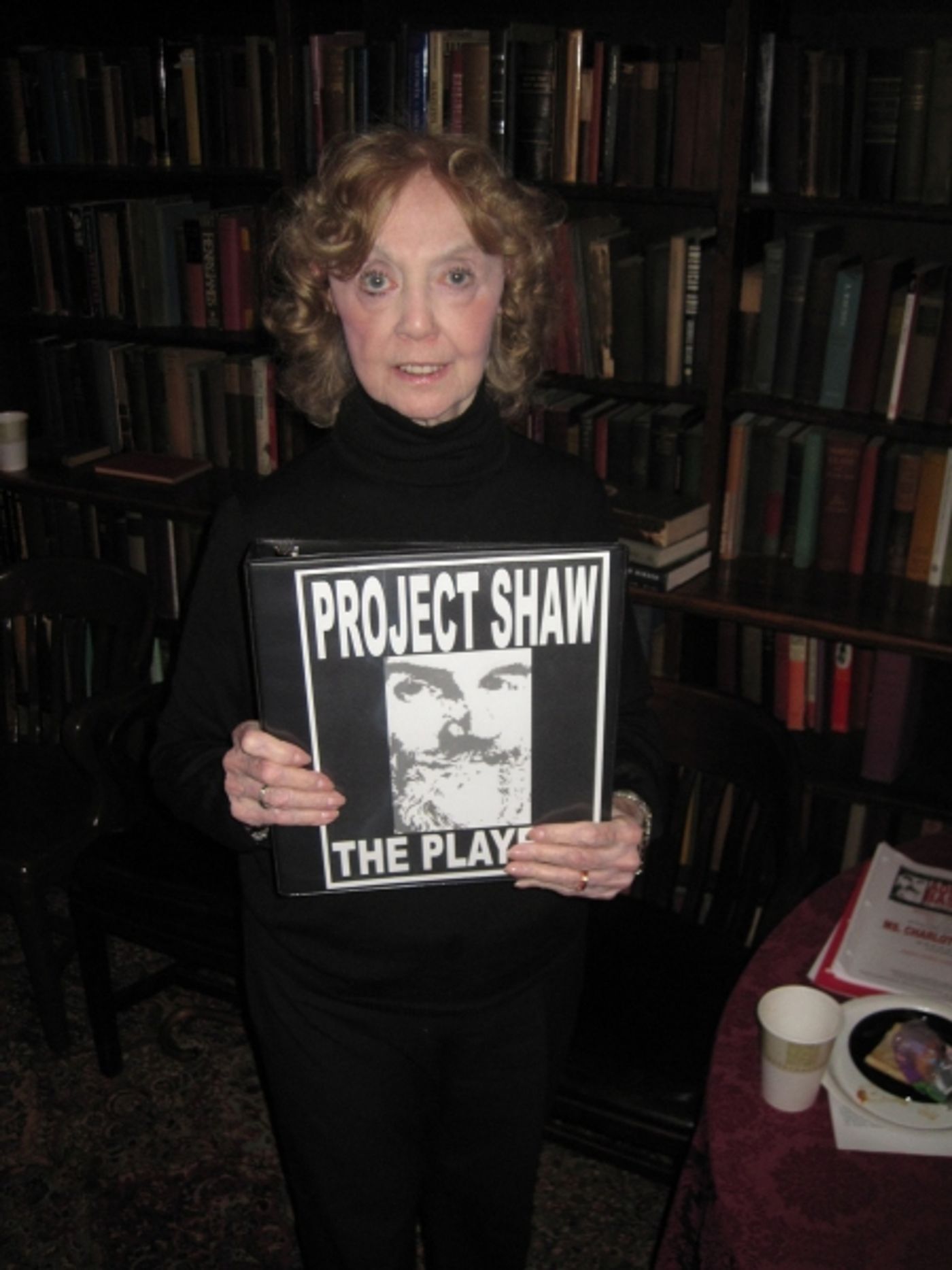 Photo Flash: Inside Project Shaw's ADMIRABLE BASHVILLE  Image