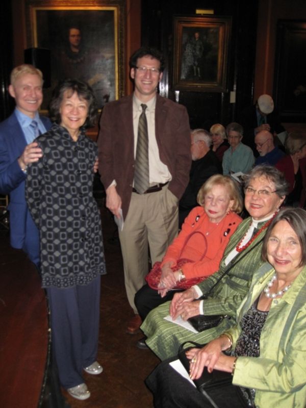 Richard Weinburg, Maggie Buchwald, Andrew M. Flescher, Anita Jaffe, Florence Teuscher Photo