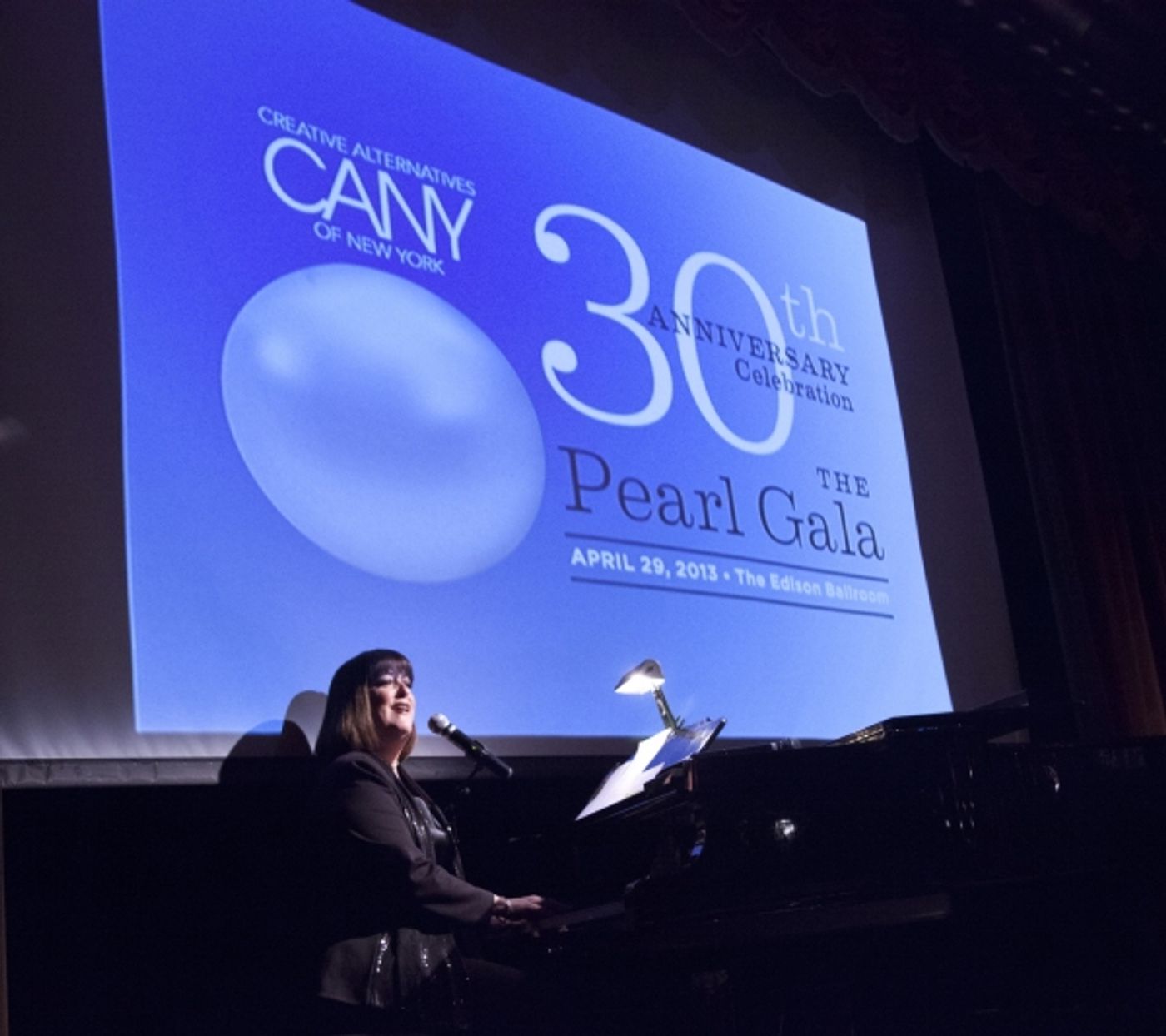 Photo Flash: Katie Finneran, Matthew Broderick and More at CANY's 2013 Gala Photo Flash: Katie Finneran, Matthew Broderick and More at CANY's 2013 Gala Image
