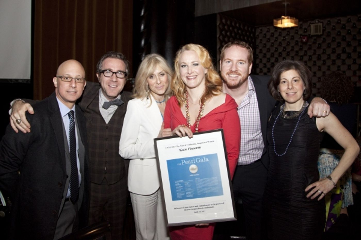 Photo Flash: Katie Finneran, Matthew Broderick and More at CANY's 2013 Gala Photo Flash: Katie Finneran, Matthew Broderick and More at CANY's 2013 Gala Image