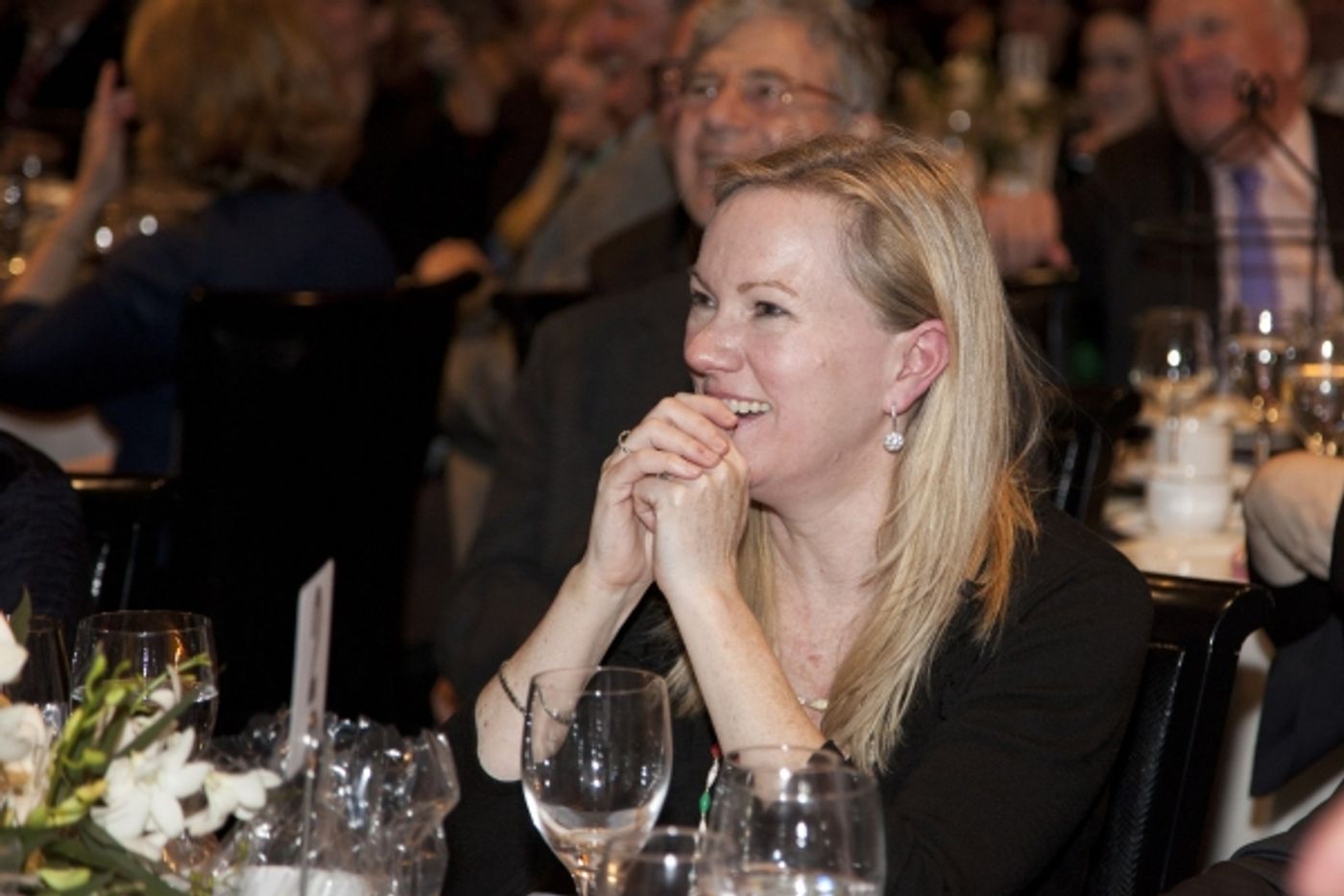 Photo Flash: Katie Finneran, Matthew Broderick and More at CANY's 2013 Gala Photo Flash: Katie Finneran, Matthew Broderick and More at CANY's 2013 Gala Image