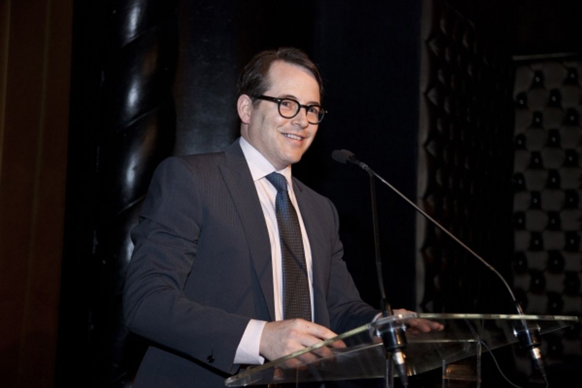 Matthew Broderick at 
