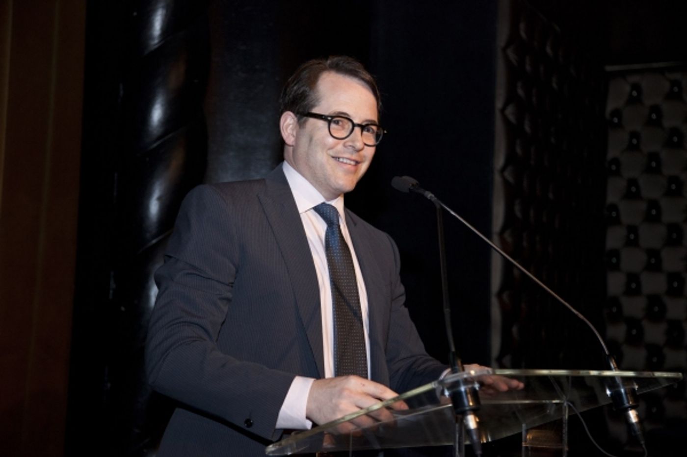 Photo Flash: Katie Finneran, Matthew Broderick and More at CANY's 2013 Gala  Image