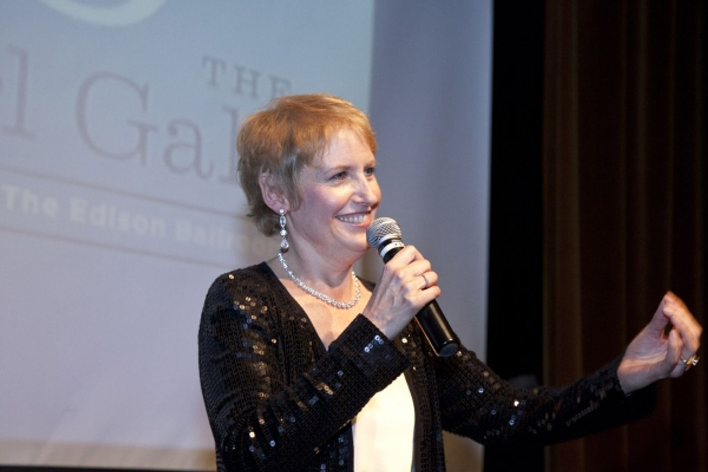 Photo Flash: Katie Finneran, Matthew Broderick and More at CANY's 2013 Gala  Image