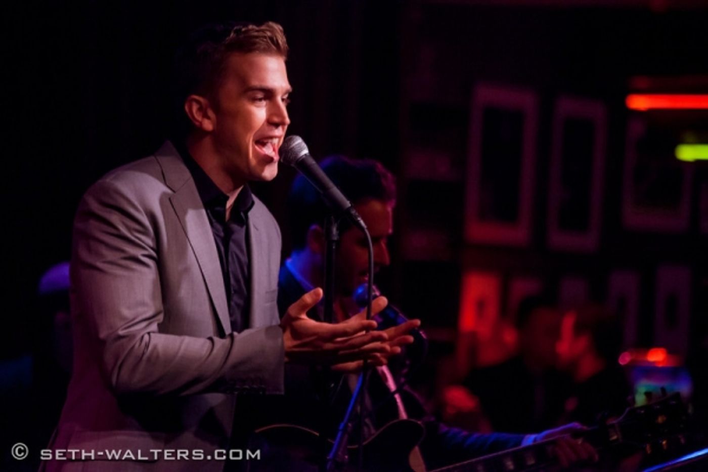 Photo Flash: Spencer Day Plays Broadway at Birdland  Image