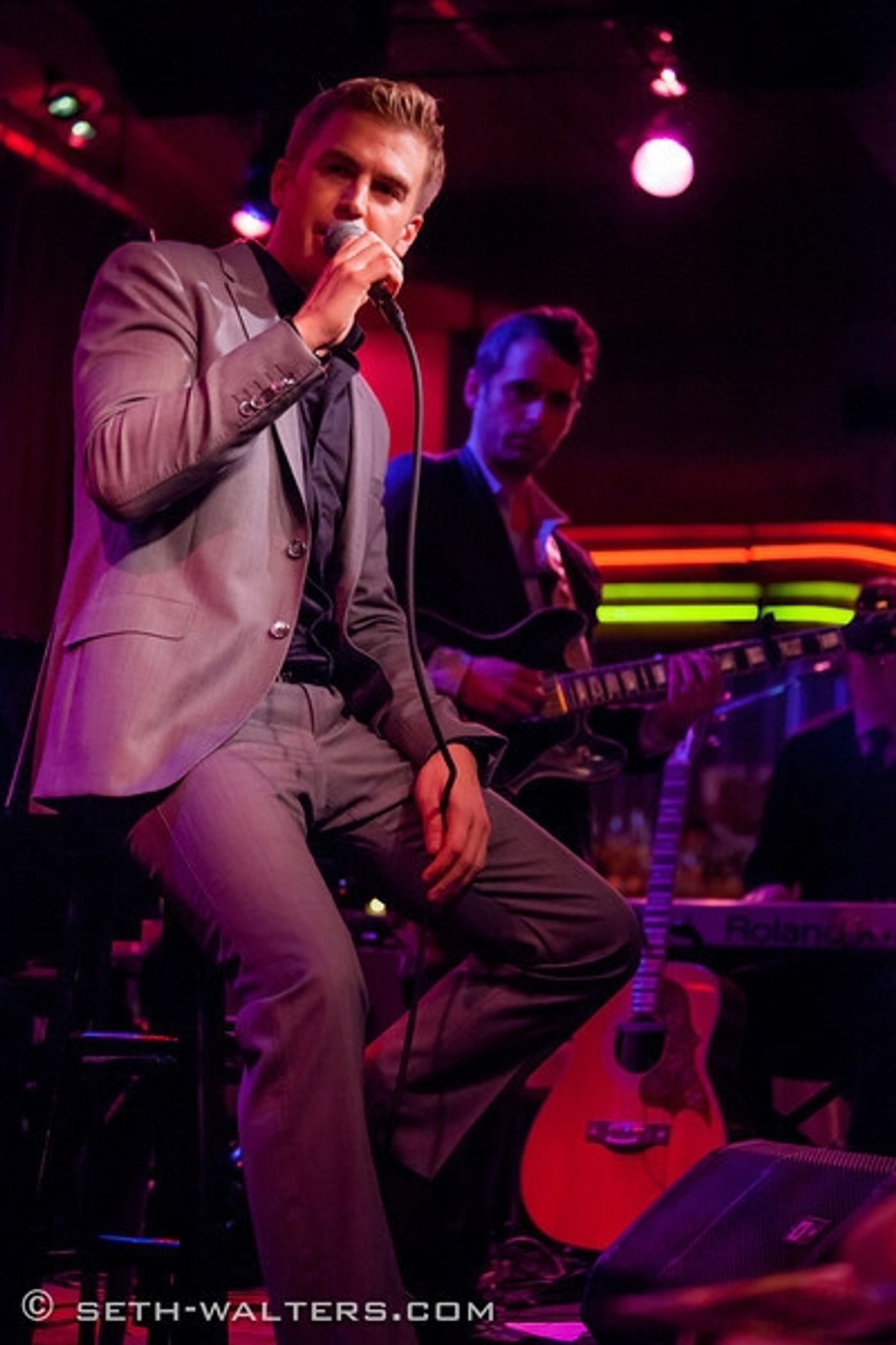 Photo Flash: Spencer Day Plays Broadway at Birdland  Image