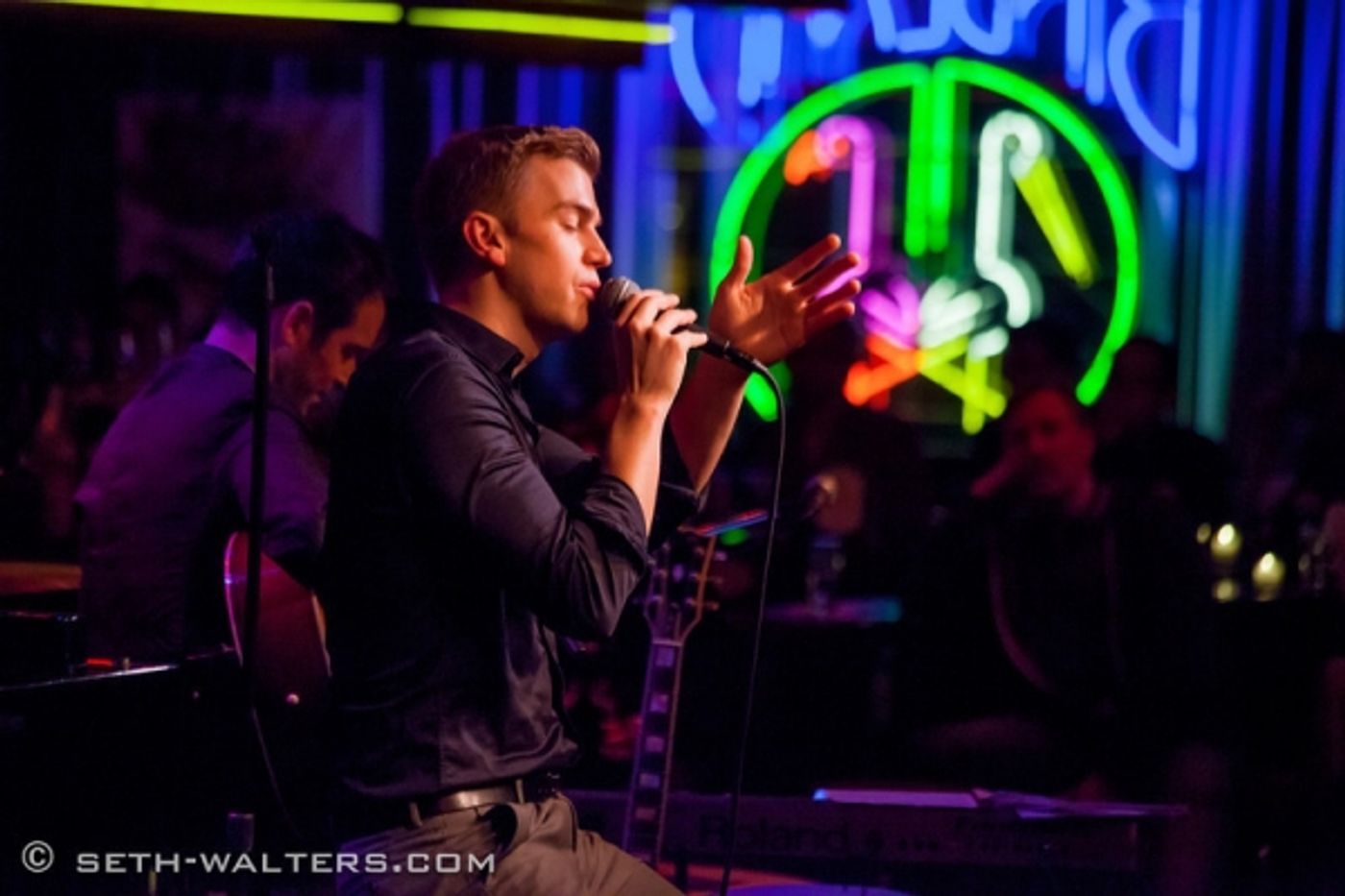 Photo Flash: Spencer Day Plays Broadway at Birdland  Image