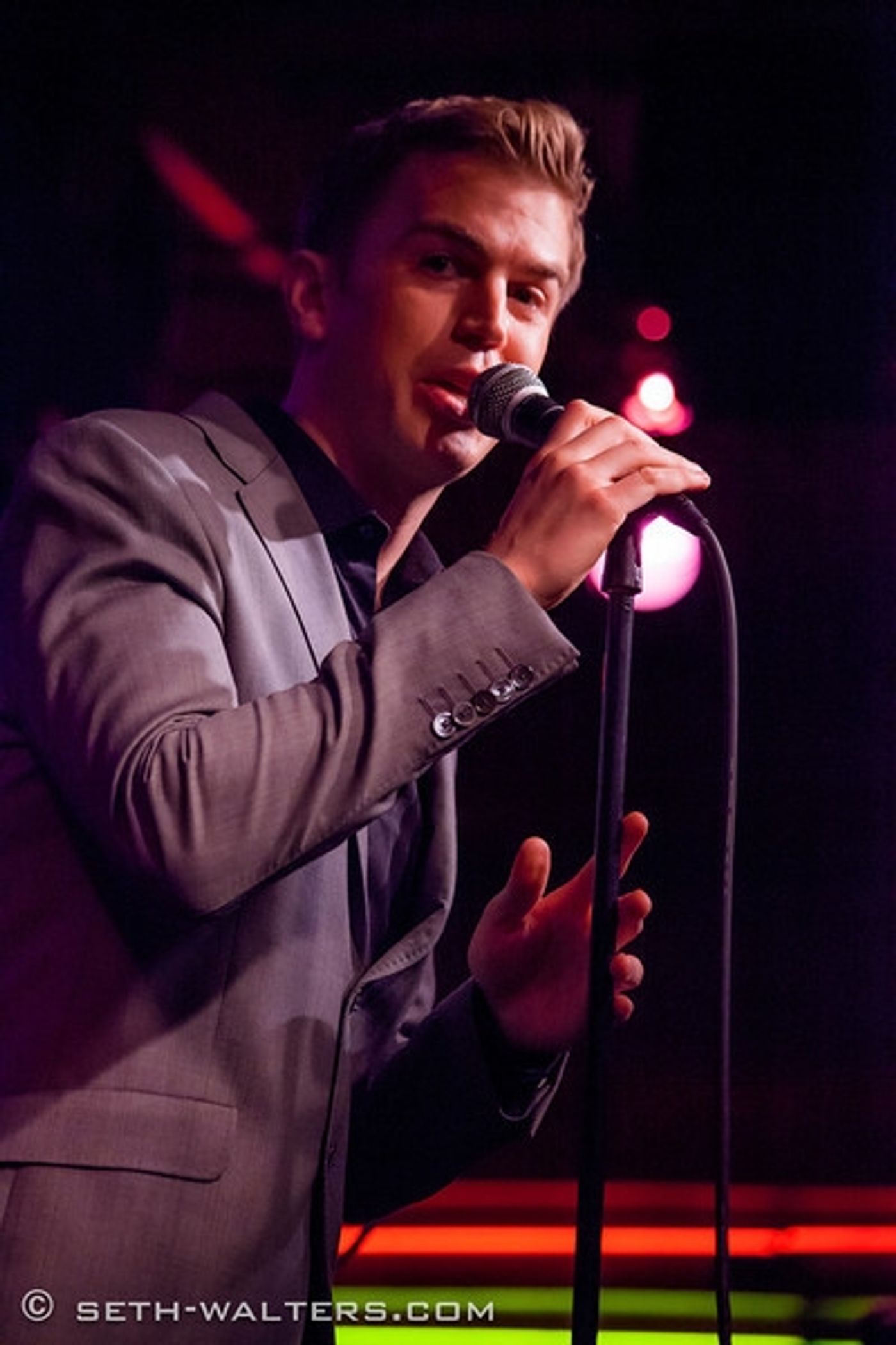Photo Flash: Spencer Day Plays Broadway at Birdland  Image