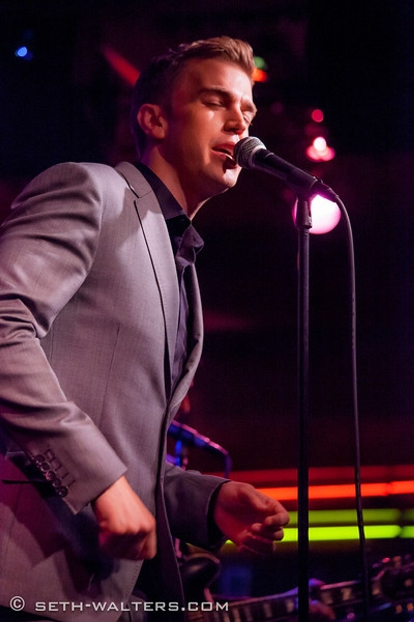 Photo Flash: Spencer Day Plays Broadway at Birdland  Image