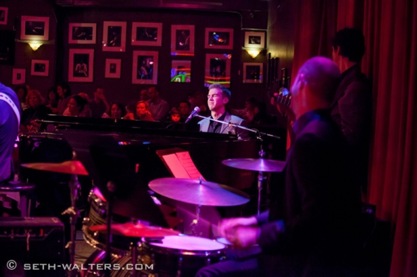Photo Flash: Spencer Day Plays Broadway at Birdland  Image