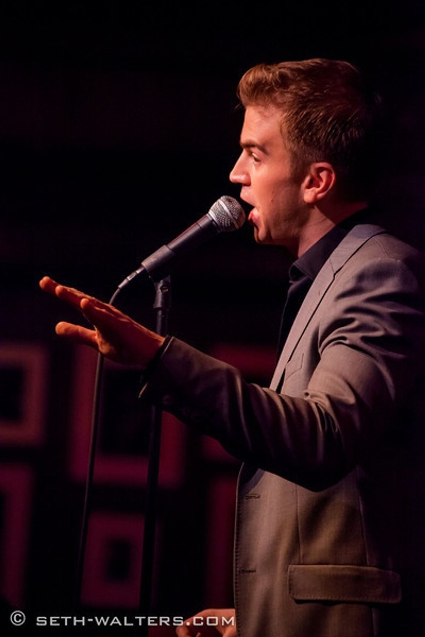 Photo Flash: Spencer Day Plays Broadway at Birdland  Image