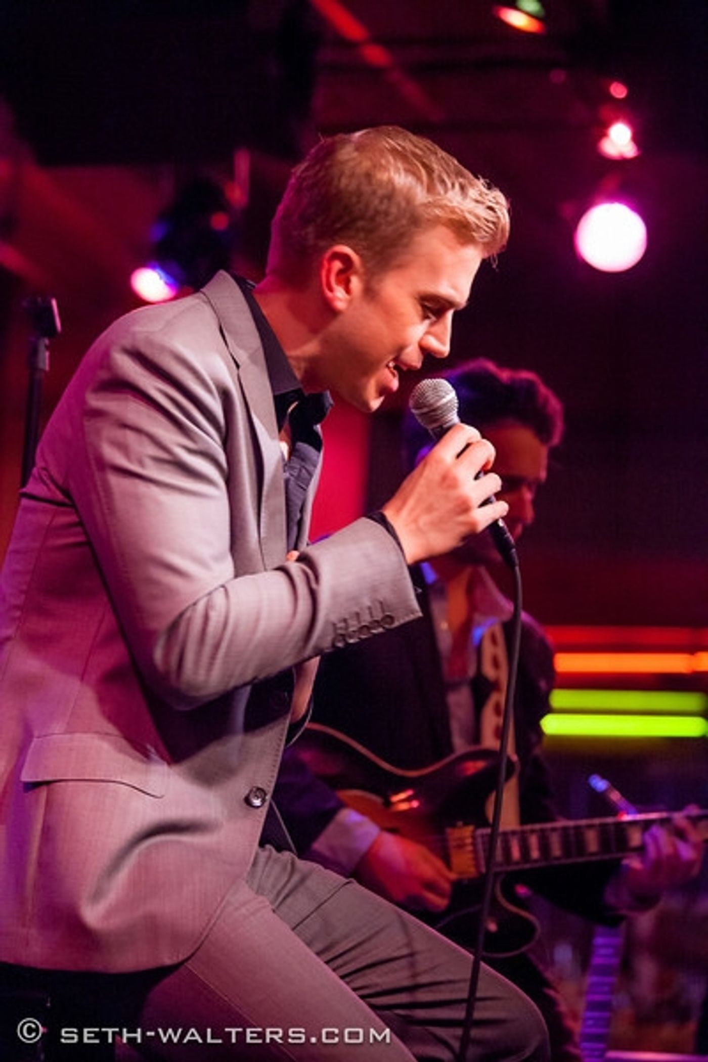 Photo Flash: Spencer Day Plays Broadway at Birdland  Image