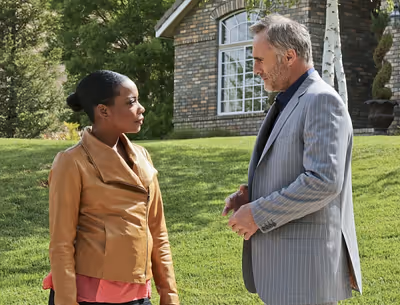 Aunjanue Ellis, Timothy V. Murphy Photo