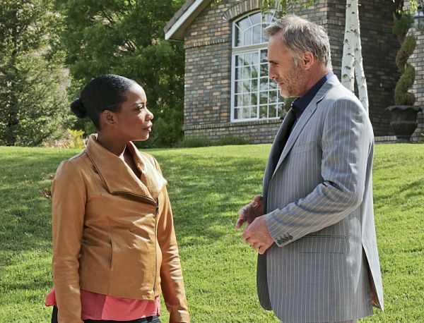 Aunjanue Ellis, Timothy V. Murphy Photo