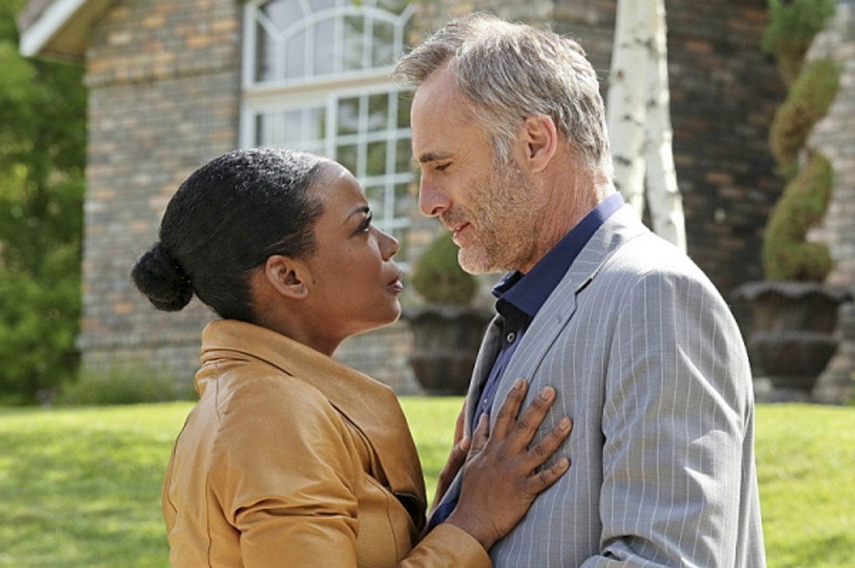 Aunjanue Ellis, Timothy V. Murphy at 