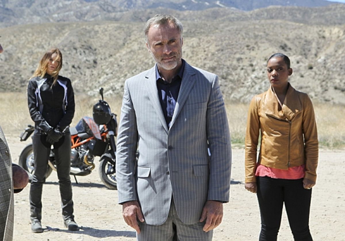 Natasha Alam, Timothy V. Murphy, Aunjanue Ellis at 