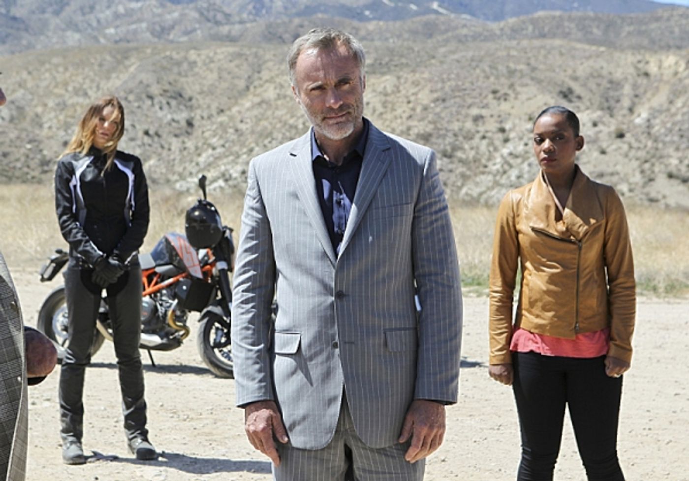 Photo Flash: NCIS: LOS ANGELES' Fourth Season Finale, Airing 5/14 Photo Flash: NCIS: LOS ANGELES' Fourth Season Finale, Airing 5/14 Image