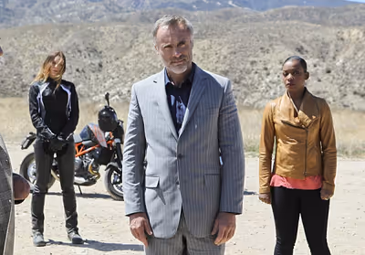 Natasha Alam, Timothy V. Murphy, Aunjanue Ellis Photo