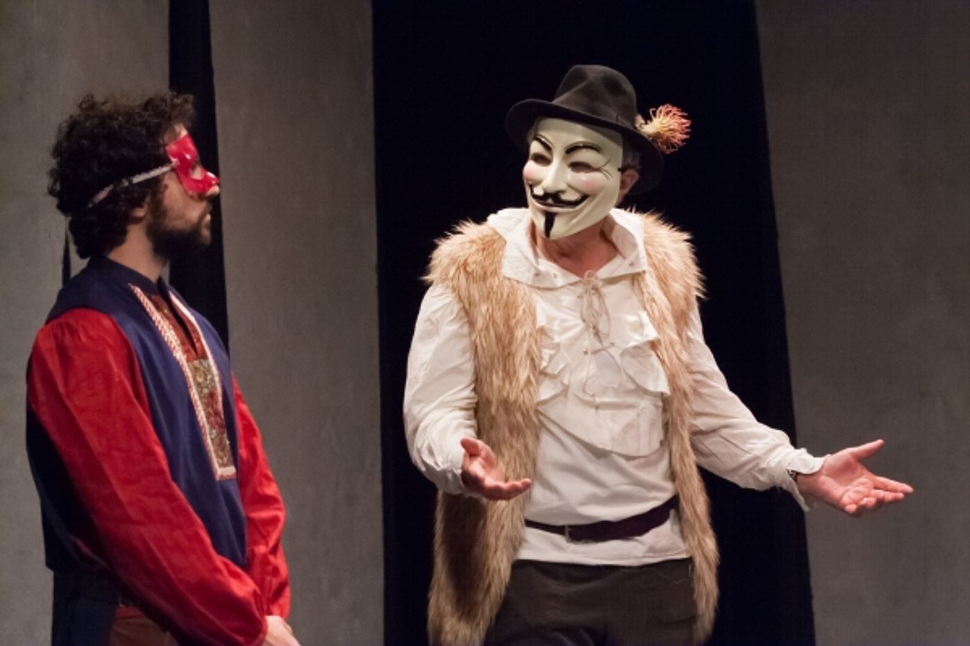 Photo Flash: First Look at Onomatopoeia Theatre's MACBETH  Image